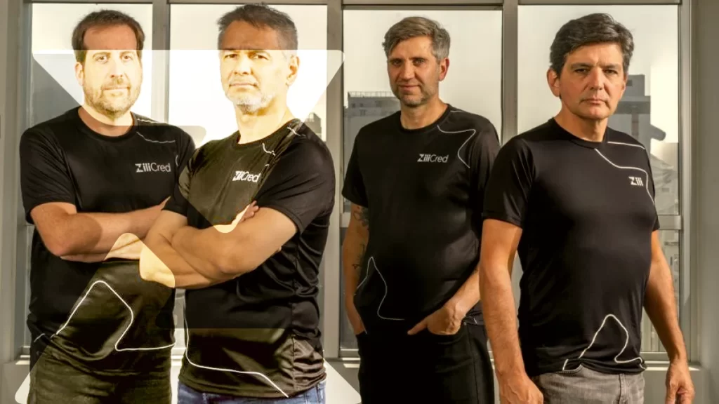 Sócios e fundadores da ZiliCred