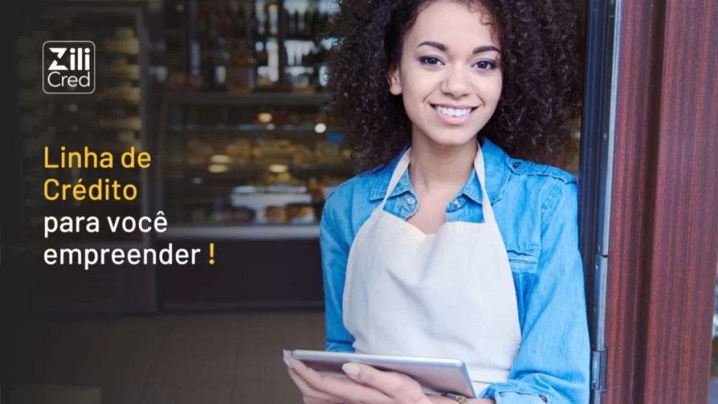 Linha de crédito para deixar você no comando