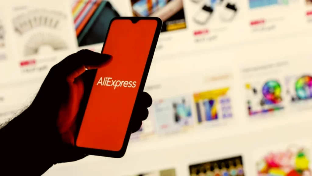 Compra internacional sendo pelo aplicativo