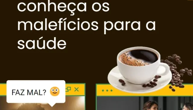 Café em excesso no trabalho: conheça os malefícios para a saúde