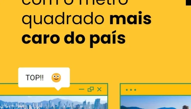 Lista das cidades com m² mais caro do Brasil