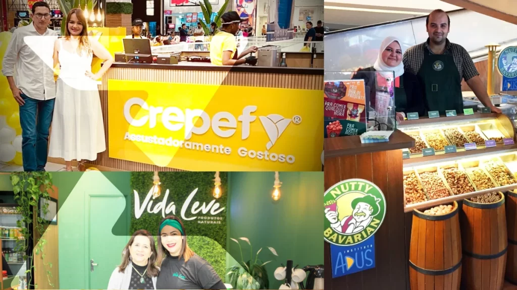 Franquia em família