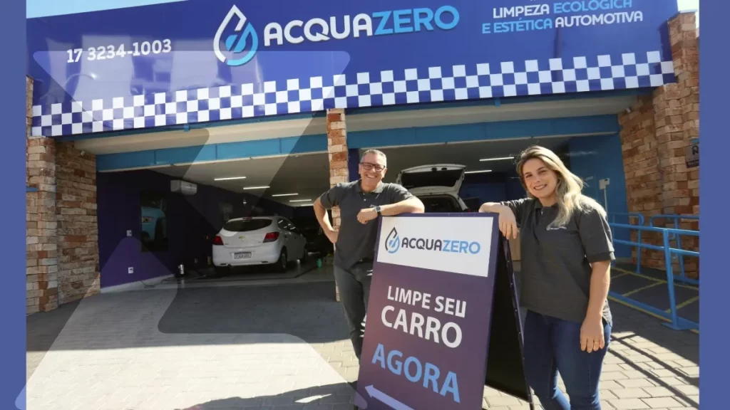 Franquias baratas Acquazero