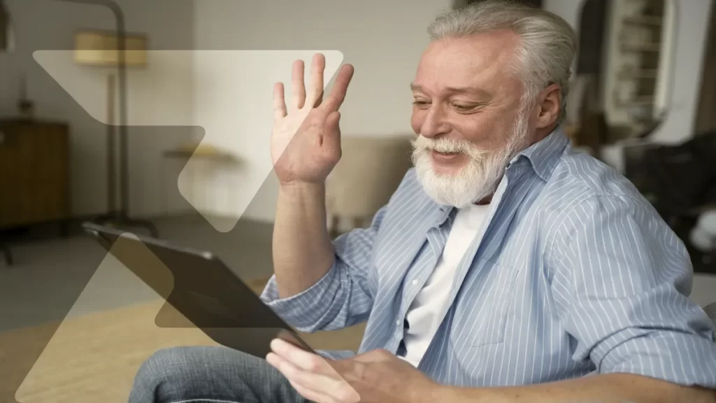 Acesso à internet melhora saúde mental de pessoas acima dos 50