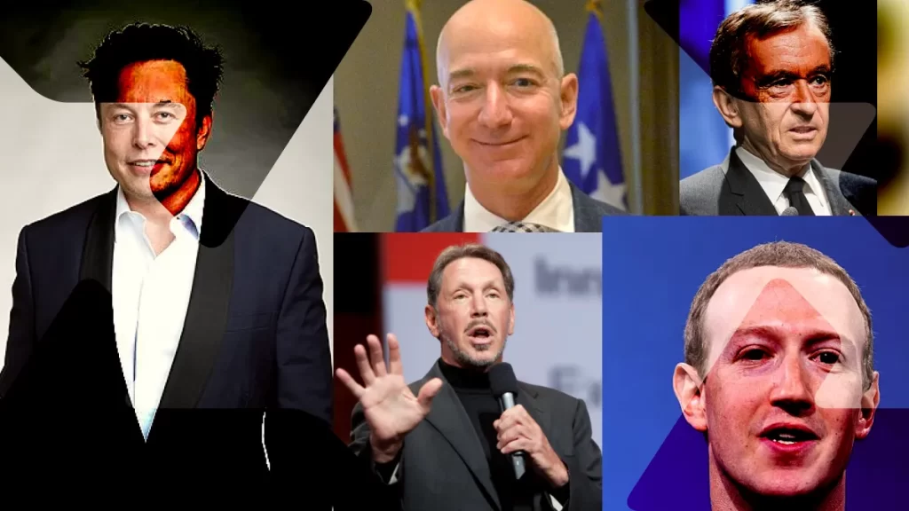 Pessoas mais ricas do mundo em dezembro de 2024