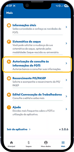 Aprenda como autorizar a consulta ao seu FGTS