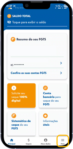 Aprenda como autorizar a consulta ao seu FGTS