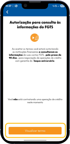 Aprenda como autorizar a consulta ao seu FGTS